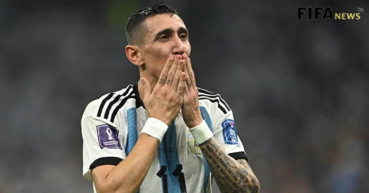 อังเคล ดิ มาเรีย ทีมชาติอาร์เจนตินา