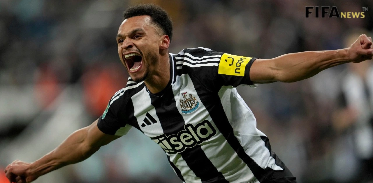 เจค็อบ เมอร์ฟี นิวคาสเซิล ยูไนเต็ด