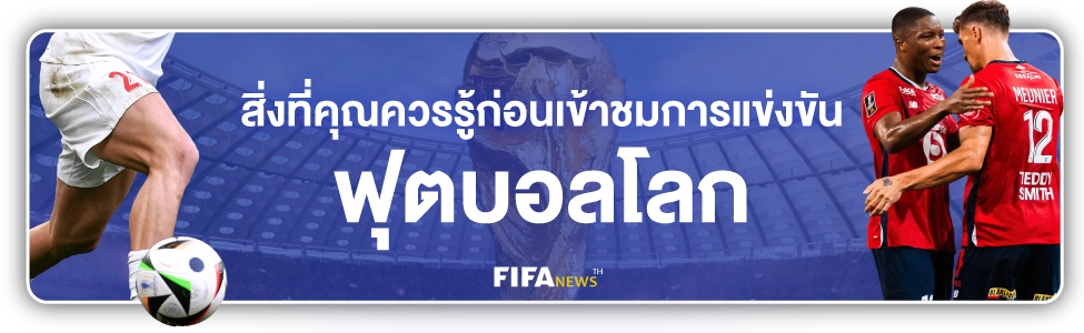 ลิงค์ฟุตบอลโลก